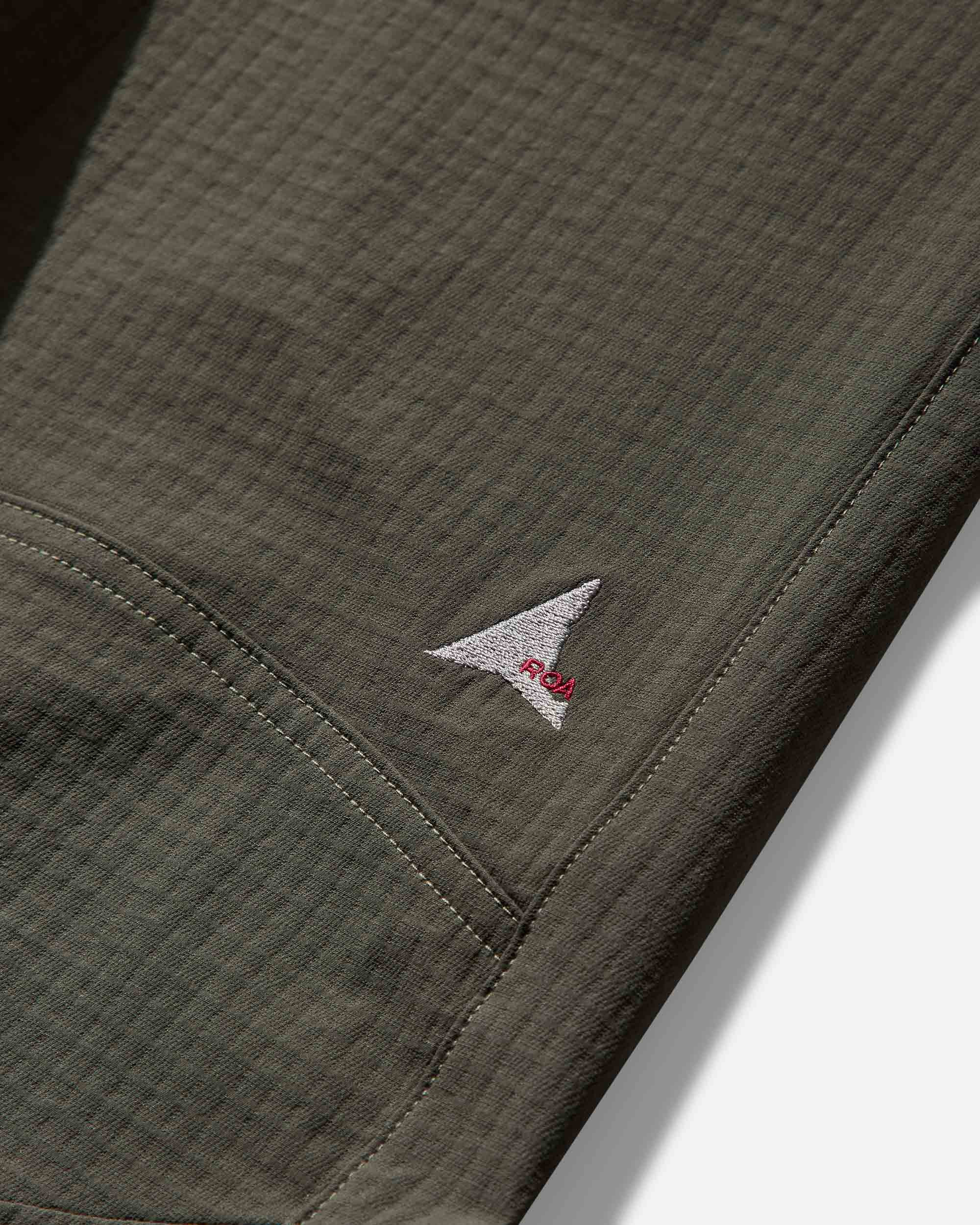 Men's Tambo Shaped Softshell Pants Dark Olive - 3