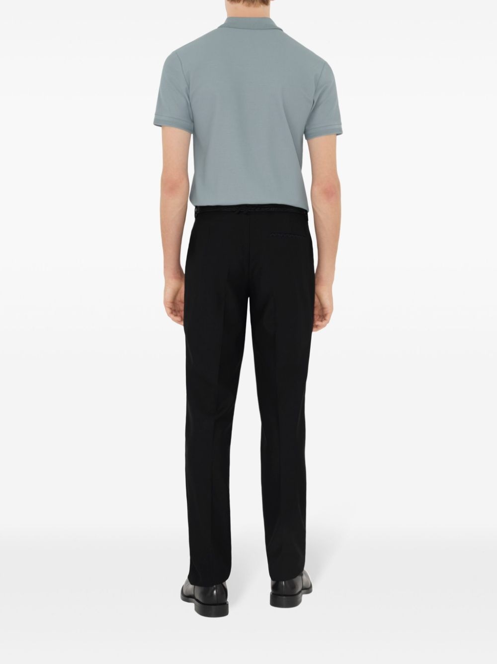 cotton polo shirt - 4