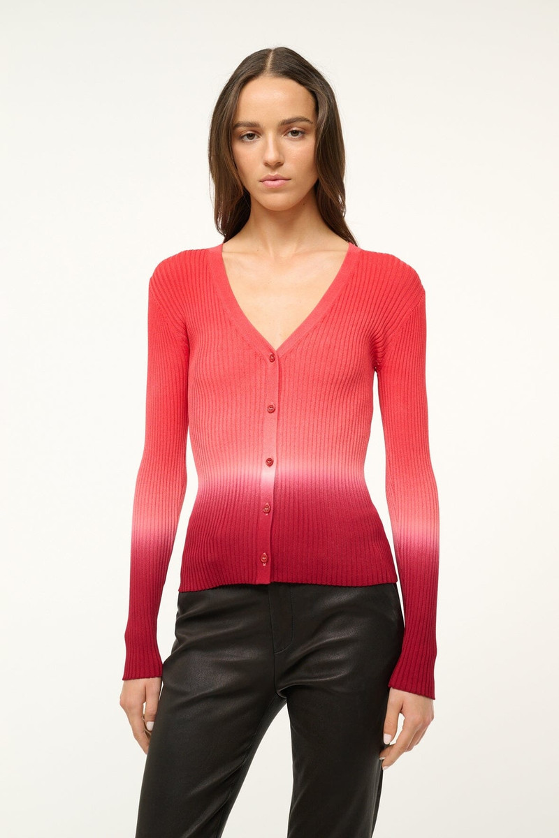 STAUD STAUD CARGO SWEATER DUSK DIP DYE outlook