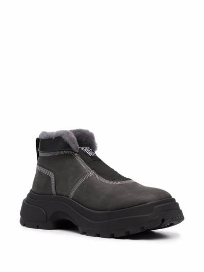 Maison Margiela chunky-sole ankle boots outlook