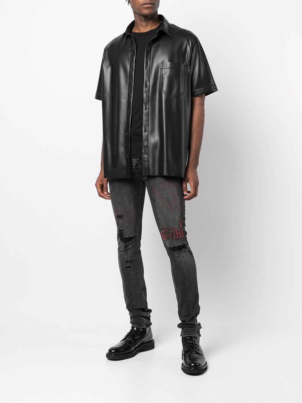 Van Winkle maniac skinny jeans - 2
