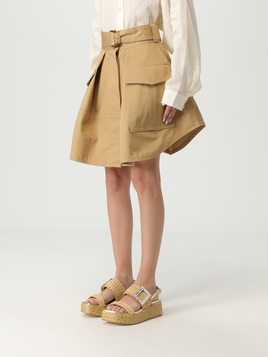Skirt woman Zimmermann - 4