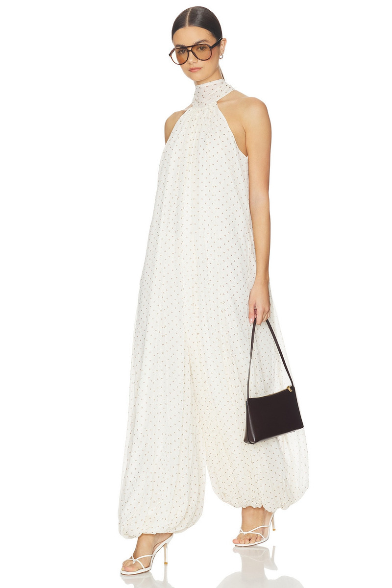 Chiffon Balloon Jumpsuit 1