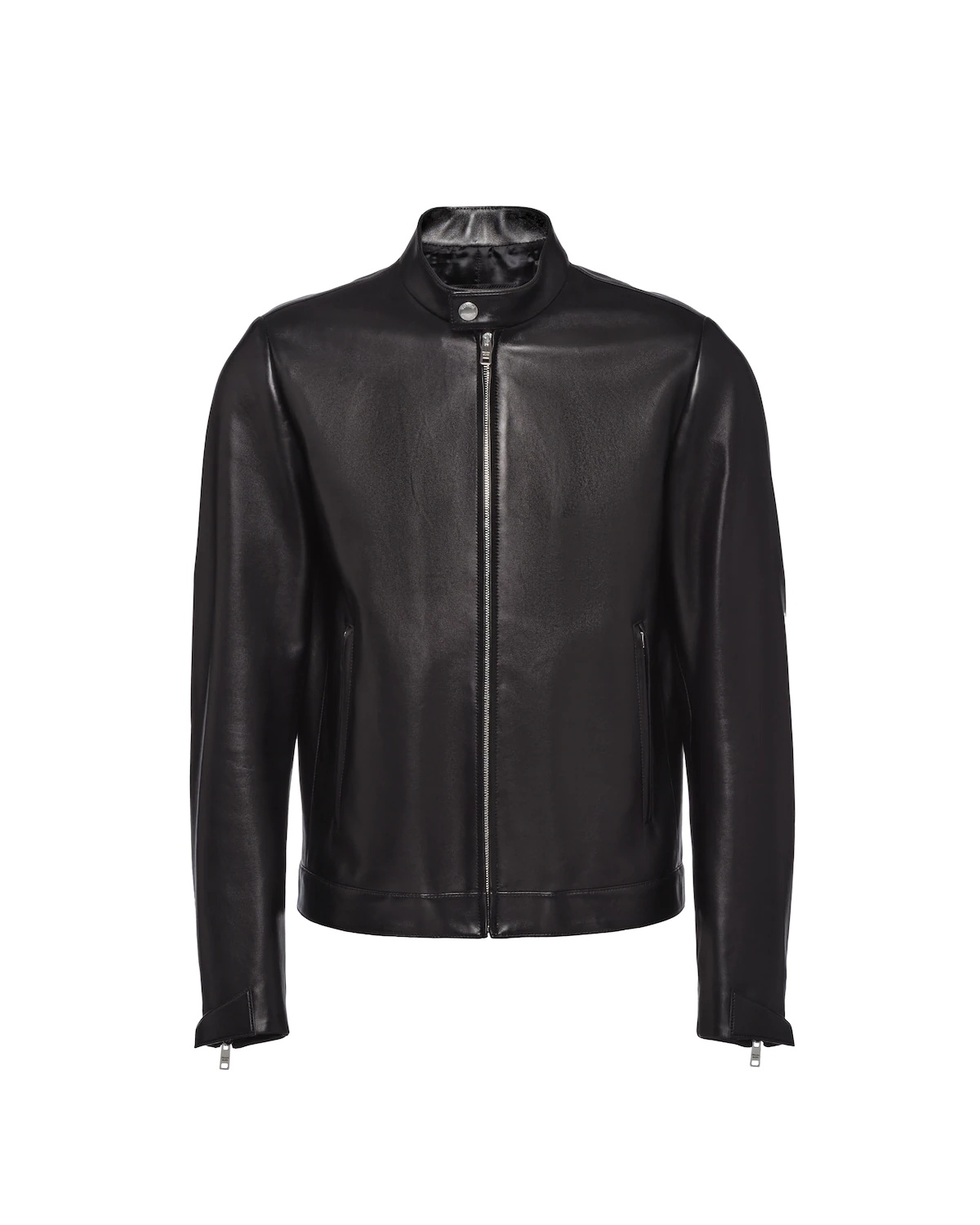 Nappa leather biker jacket - 1