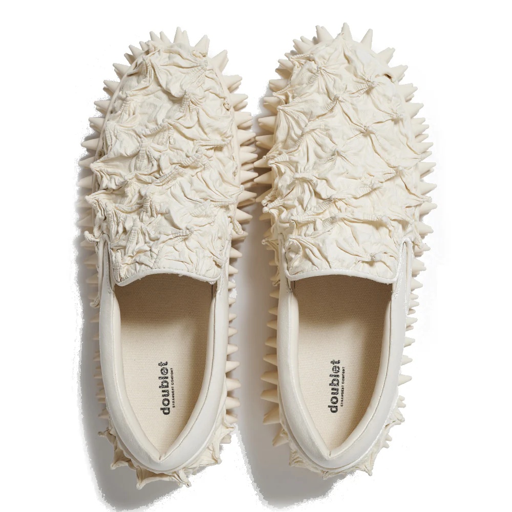 doublet Porcupine Slip On Sneaker | club21 | REVERSIBLE