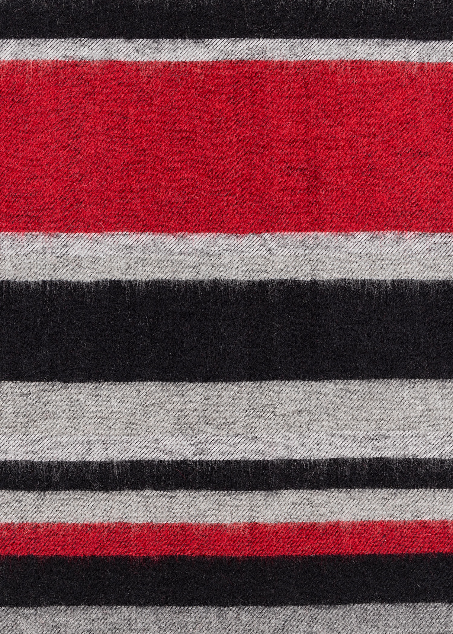 Paul Smith for Manchester United - Wool-Blend Stripe Scarf - 4