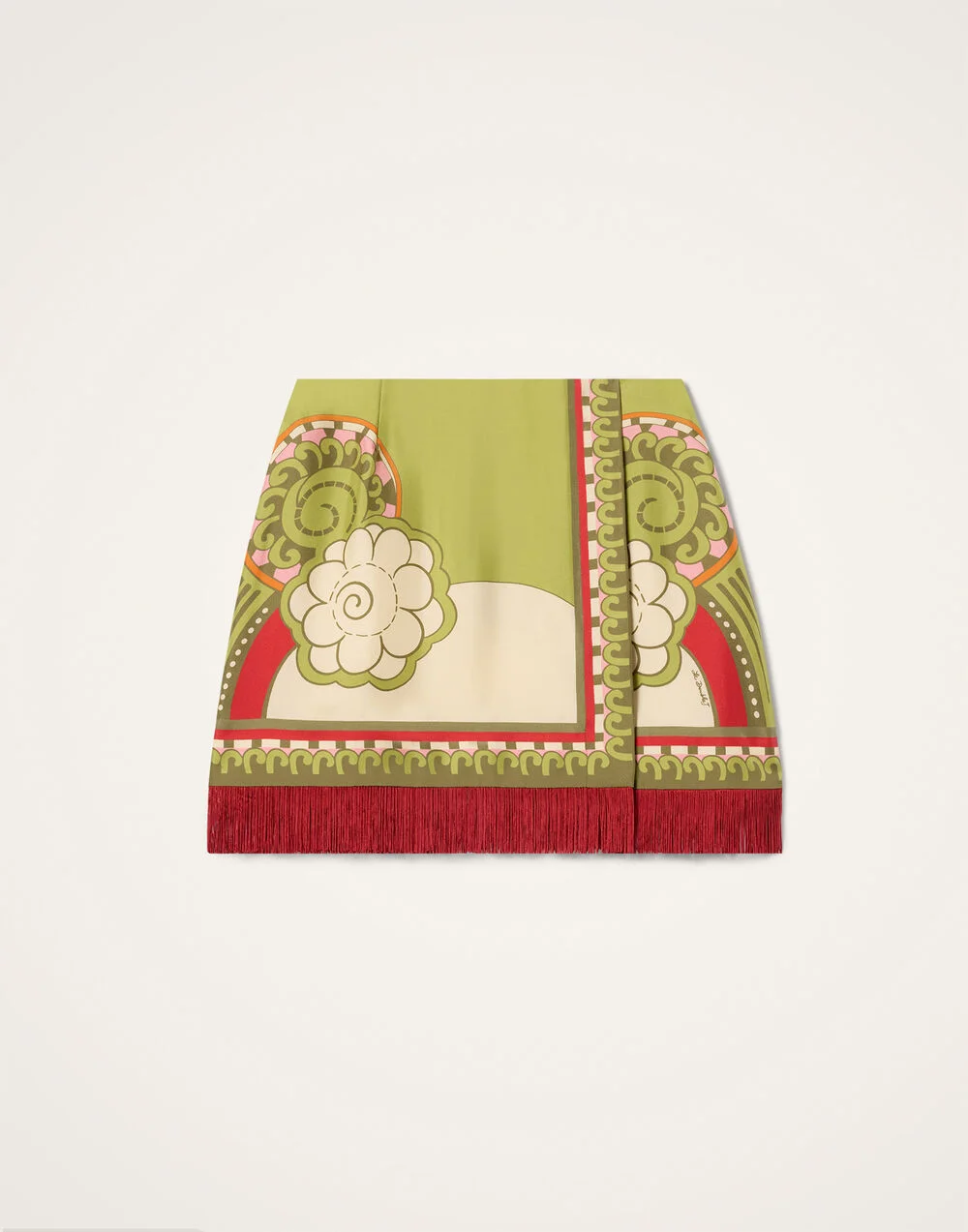 Mini Foulard Skirt - 1