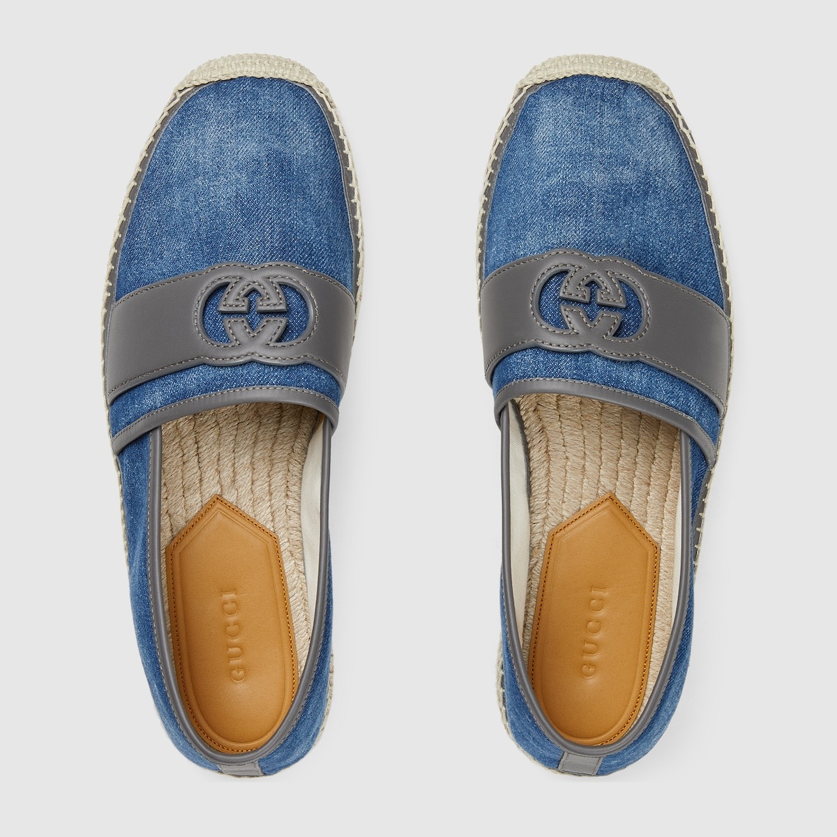 Men's Interlocking G espadrille - 5