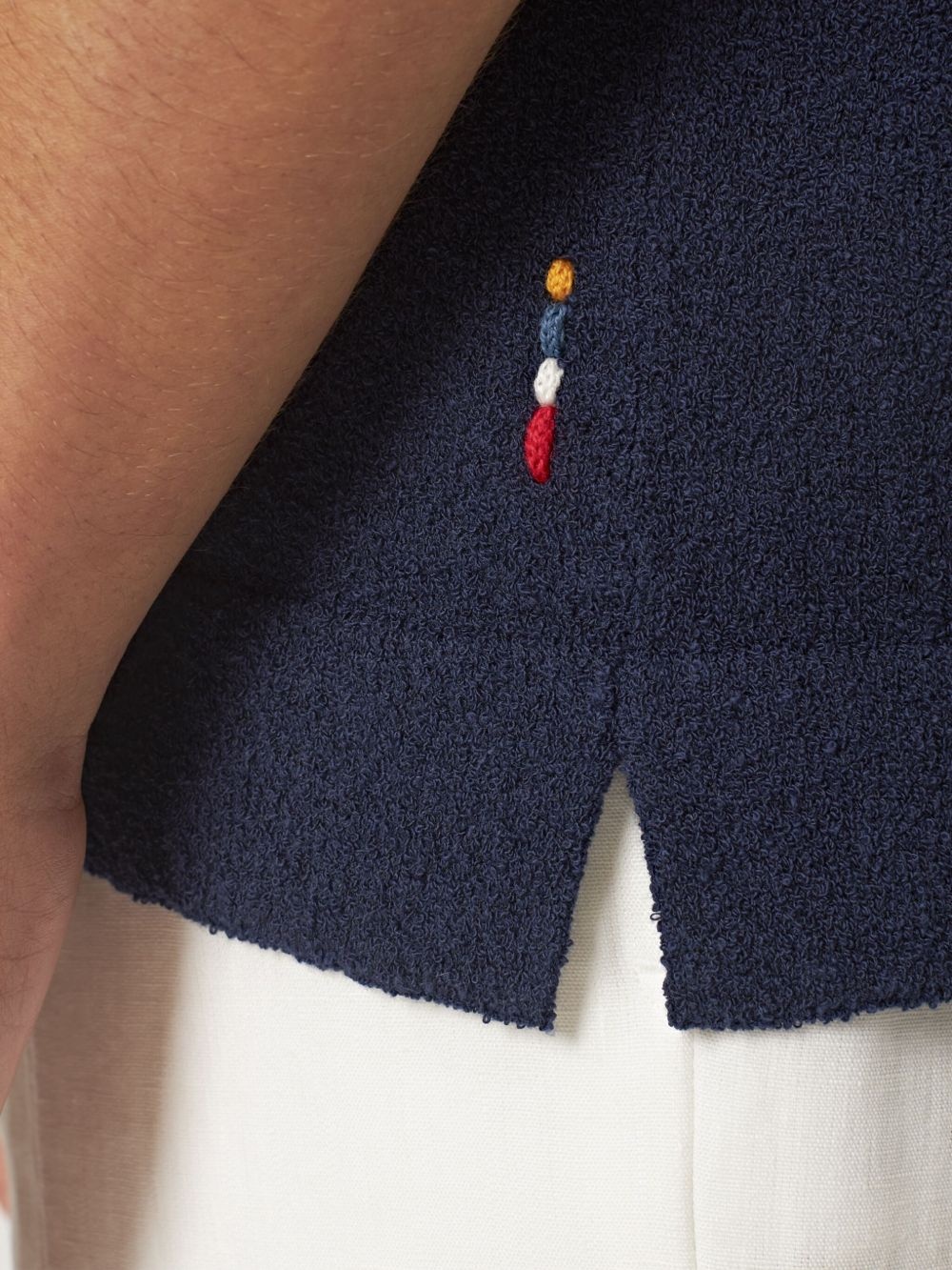 Tiernan bouclé shirt - 4