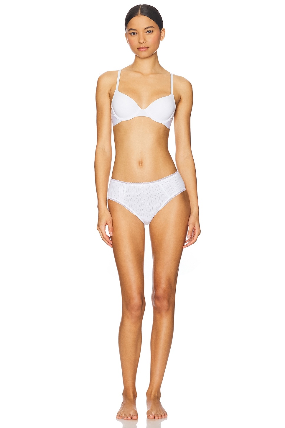 Lightly Lined Demi Bra - 4