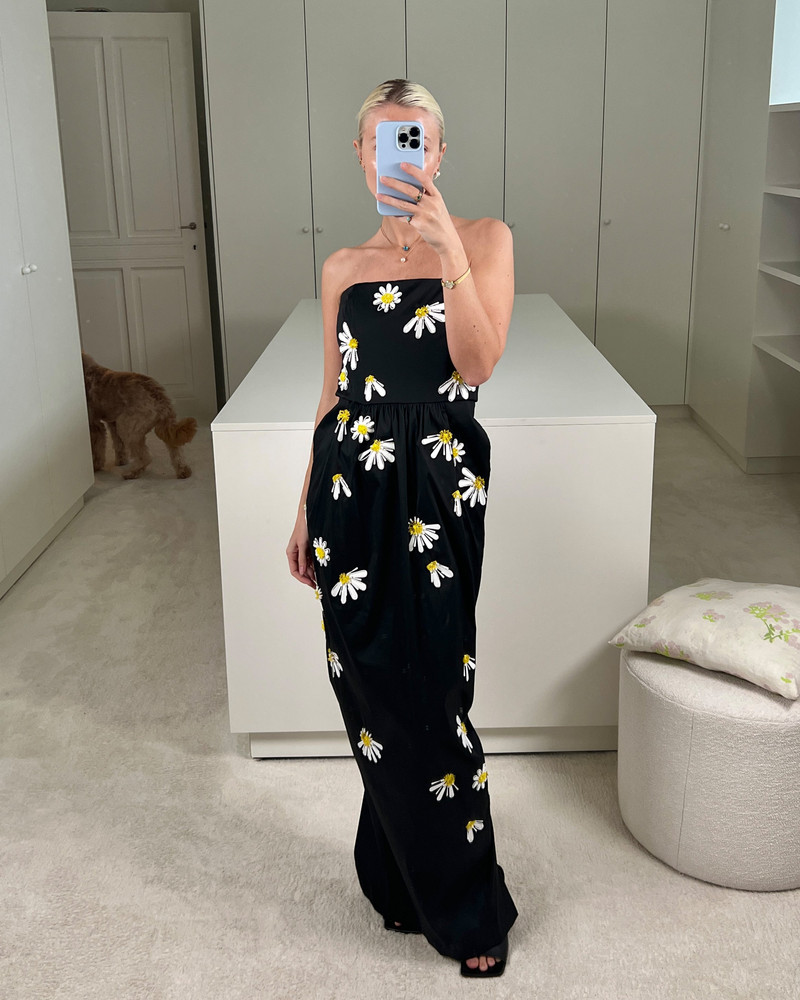 BERNADETTE Embroidered Dress Lena outlook