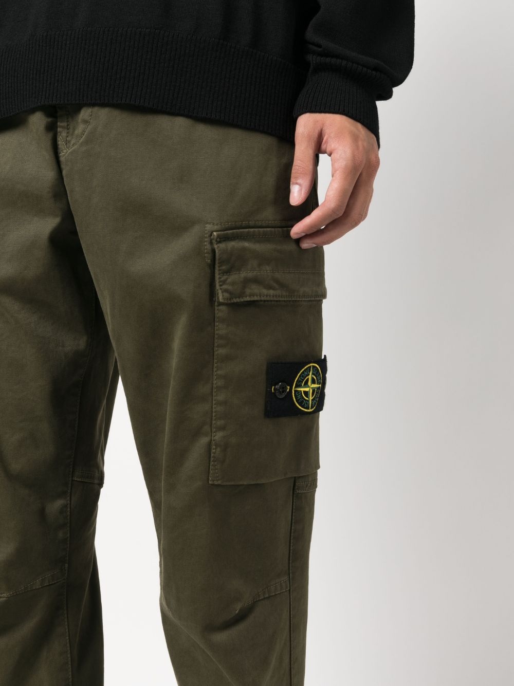 tapered cargo trousers - 5