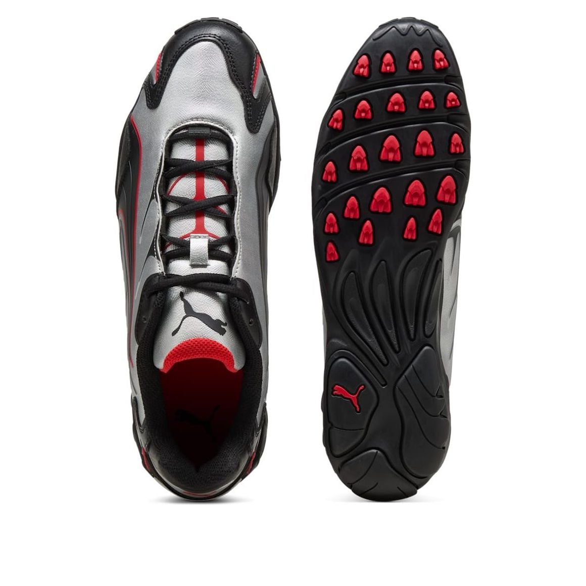 PUMA Inhale 'F1 75th Anniversary Silver Red' 308843-02 - 3