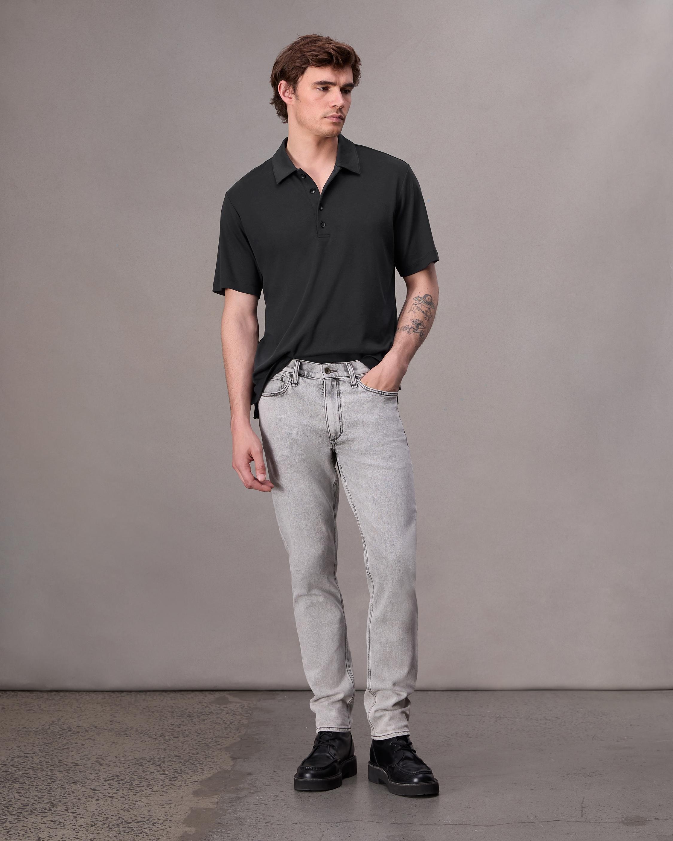 Cliff Jersey Polo - 3
