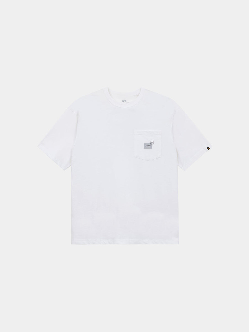 ALPHA INDUSTRIES UNFRM SHORT-SLEEVED POCKET ALPHA IND. TEE outlook