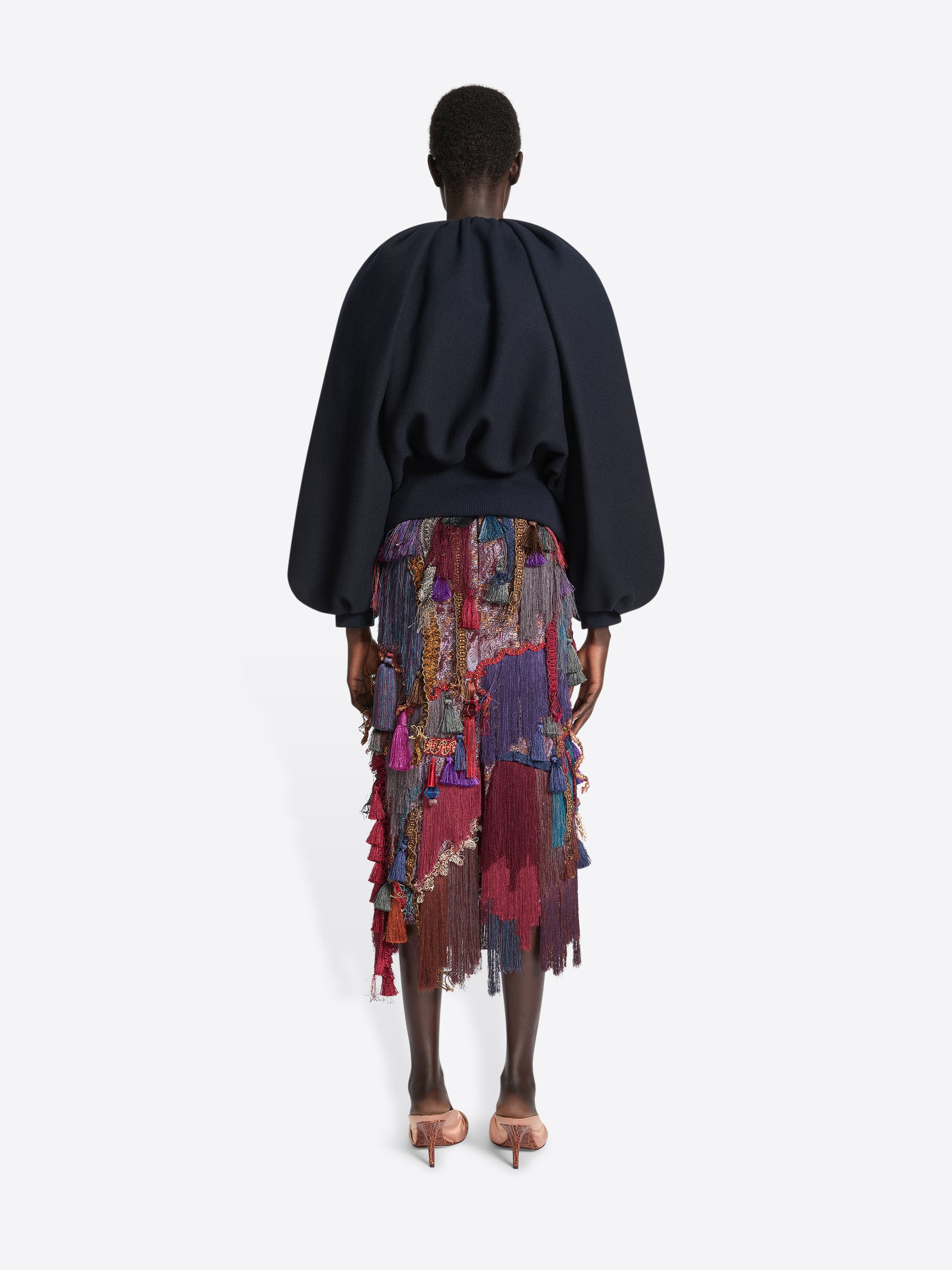 EMBELLISHED SKIRT - 4