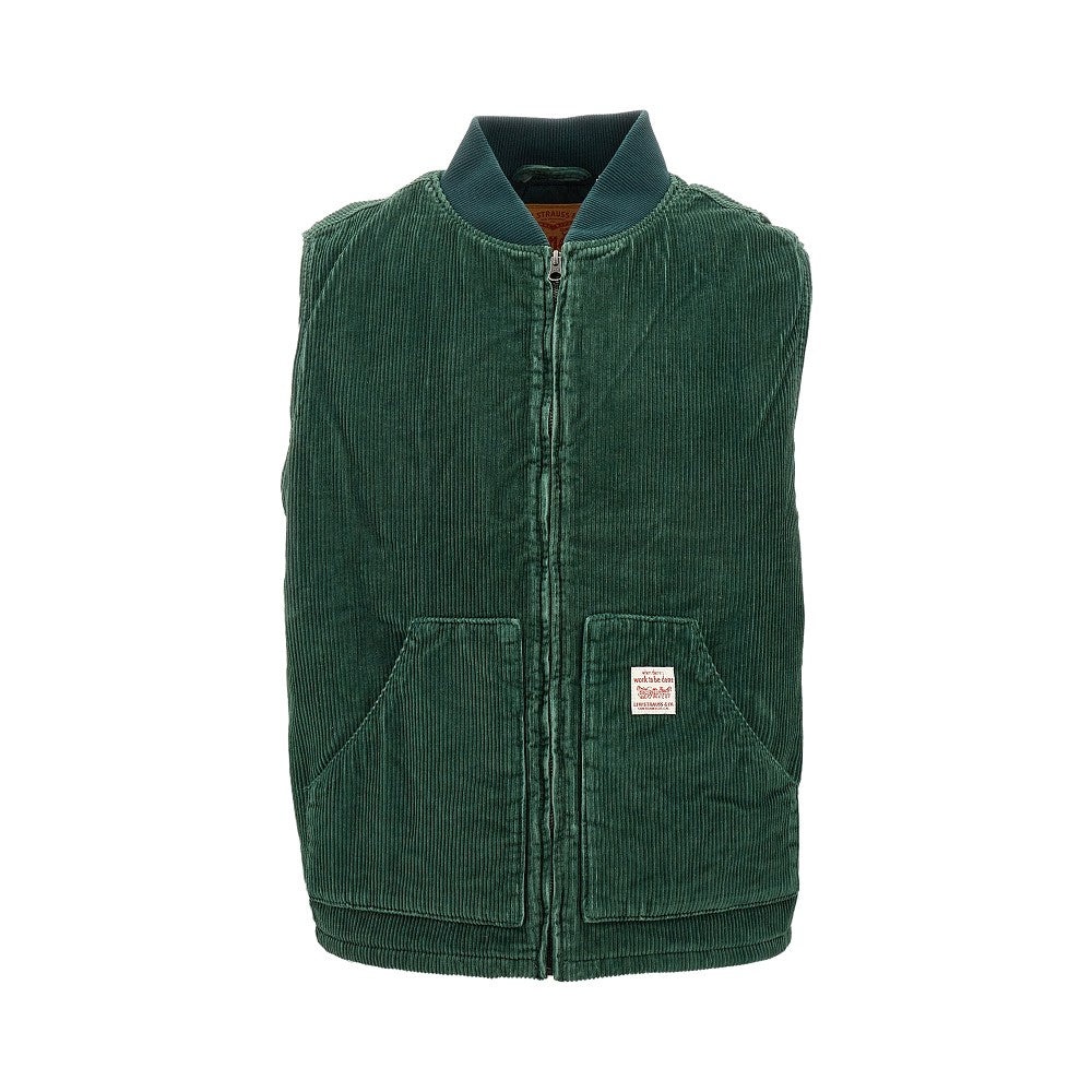 CORDUROY 'SANSOME' VEST - 1