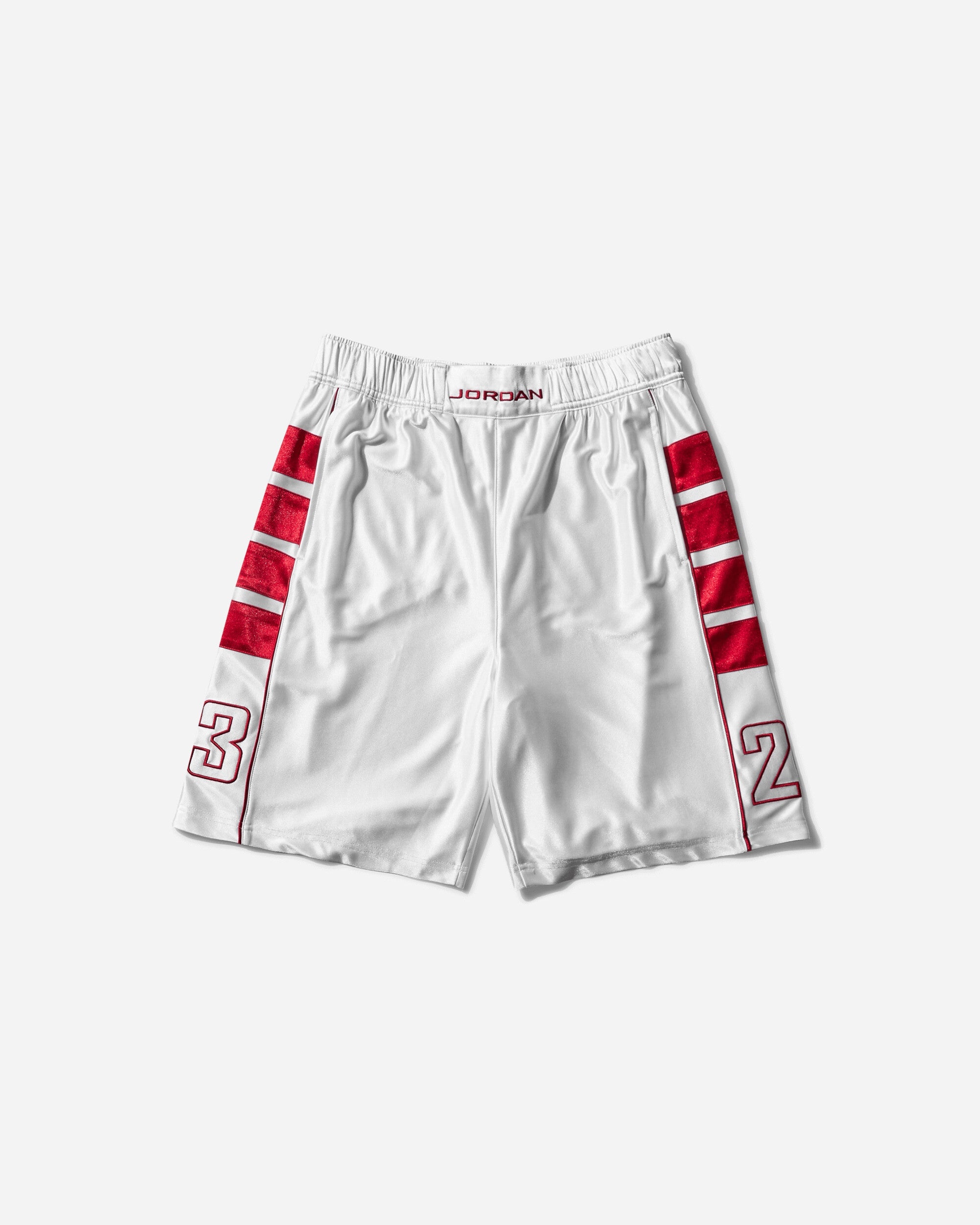 Men's Cat-Scratch Shorts White - 1