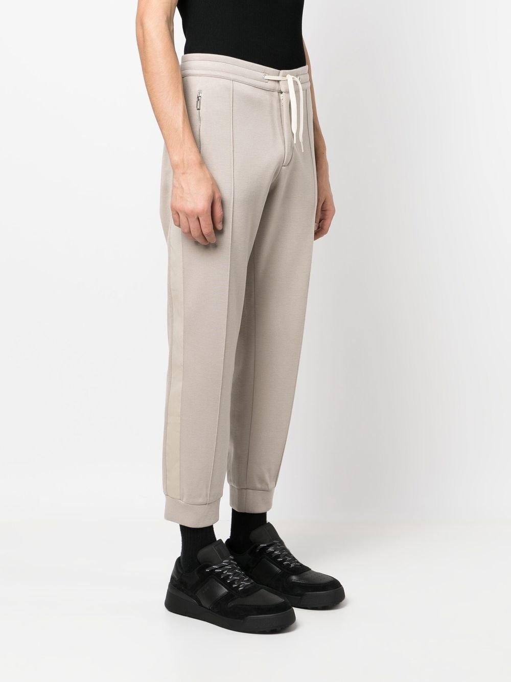 logo-plaque track pants - 3
