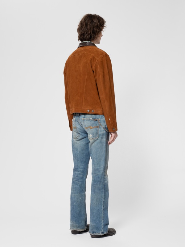 Danny Suede Jacket Tobacco - 5
