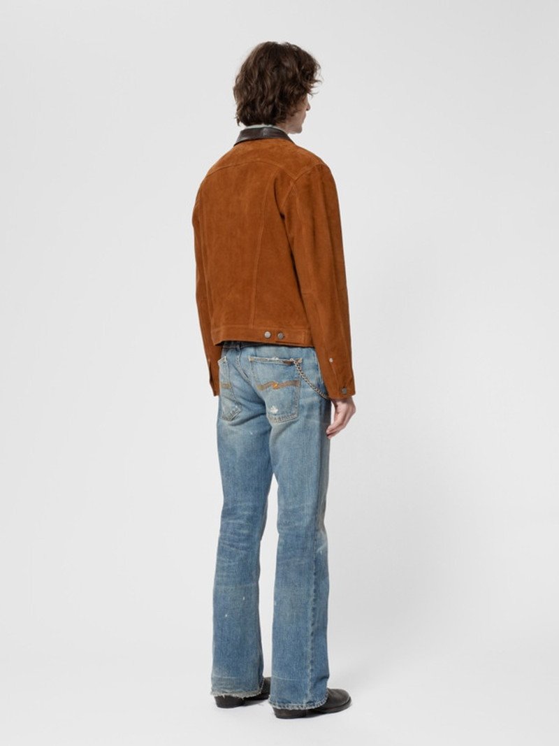 Danny Suede Jacket Tobacco 5