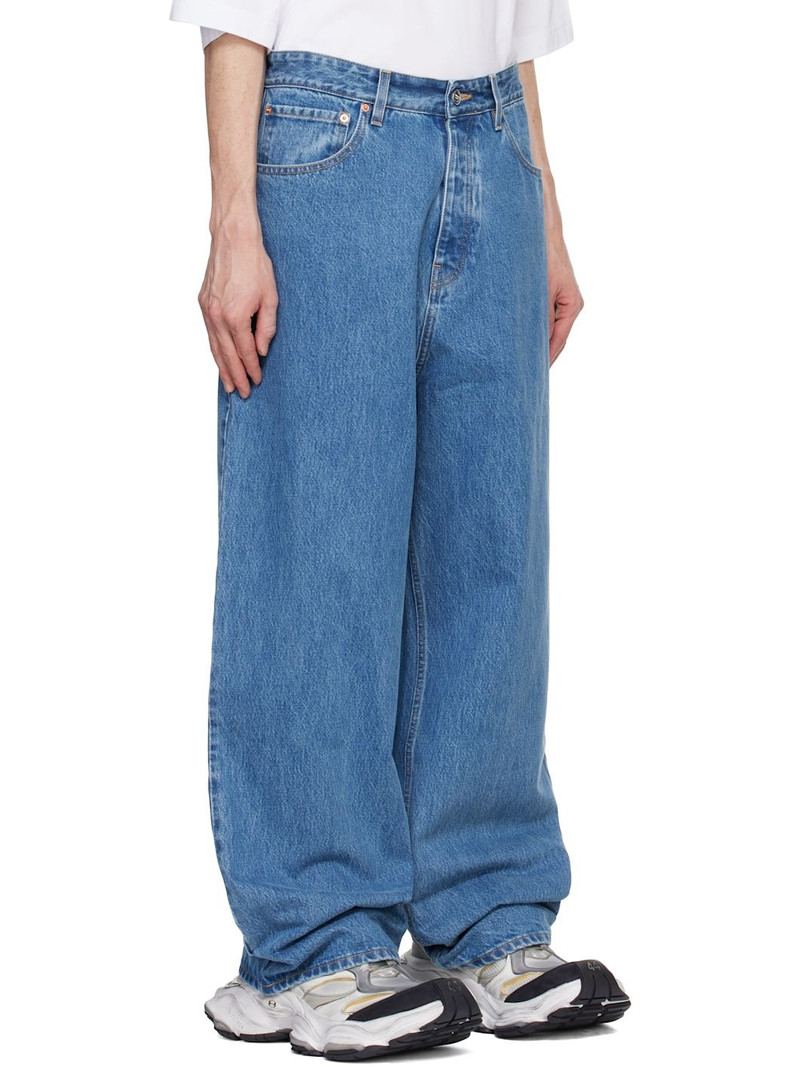 VETEMENTS Blue Baggy Jeans outlook