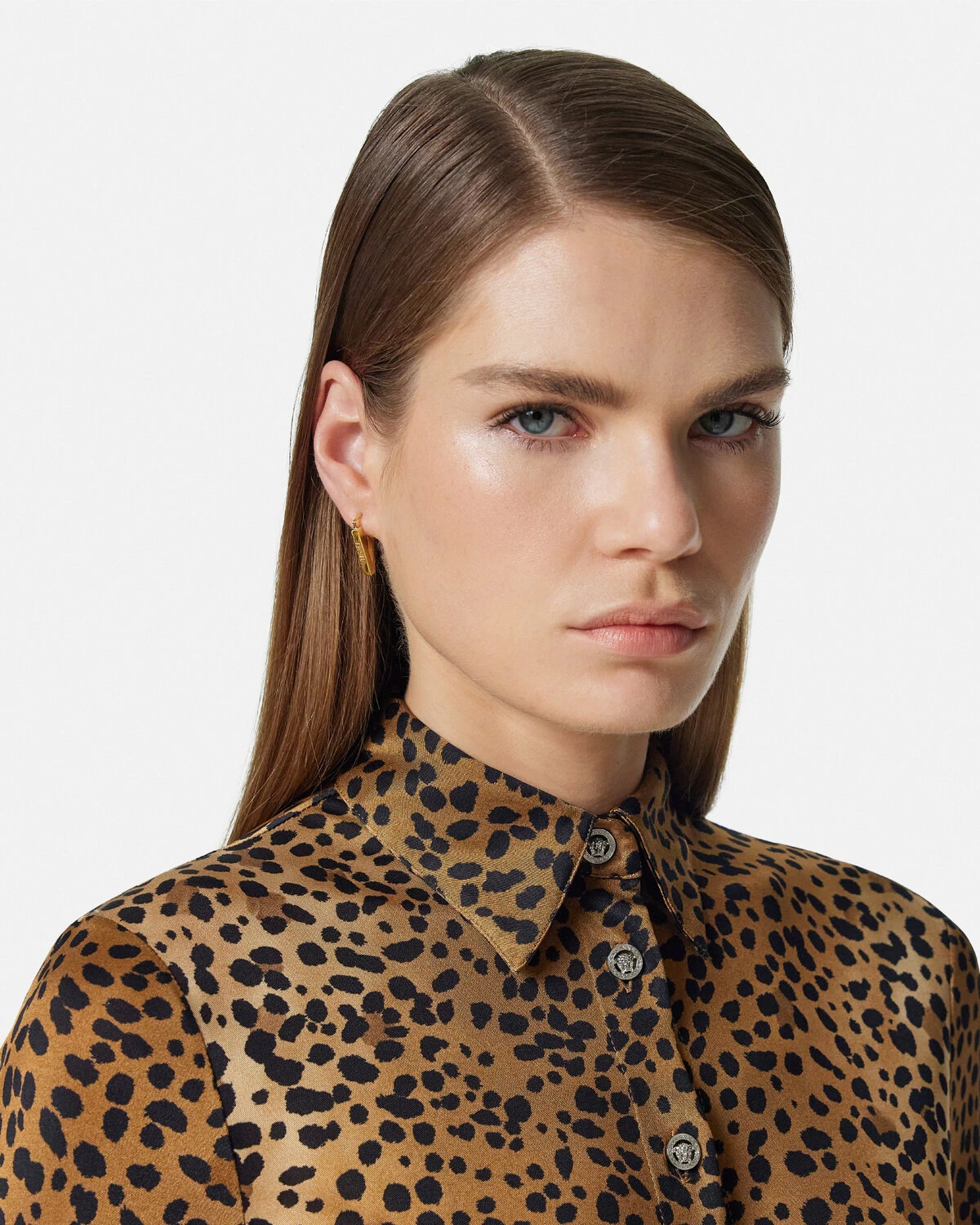 Leopard Fitted Shirt - 3
