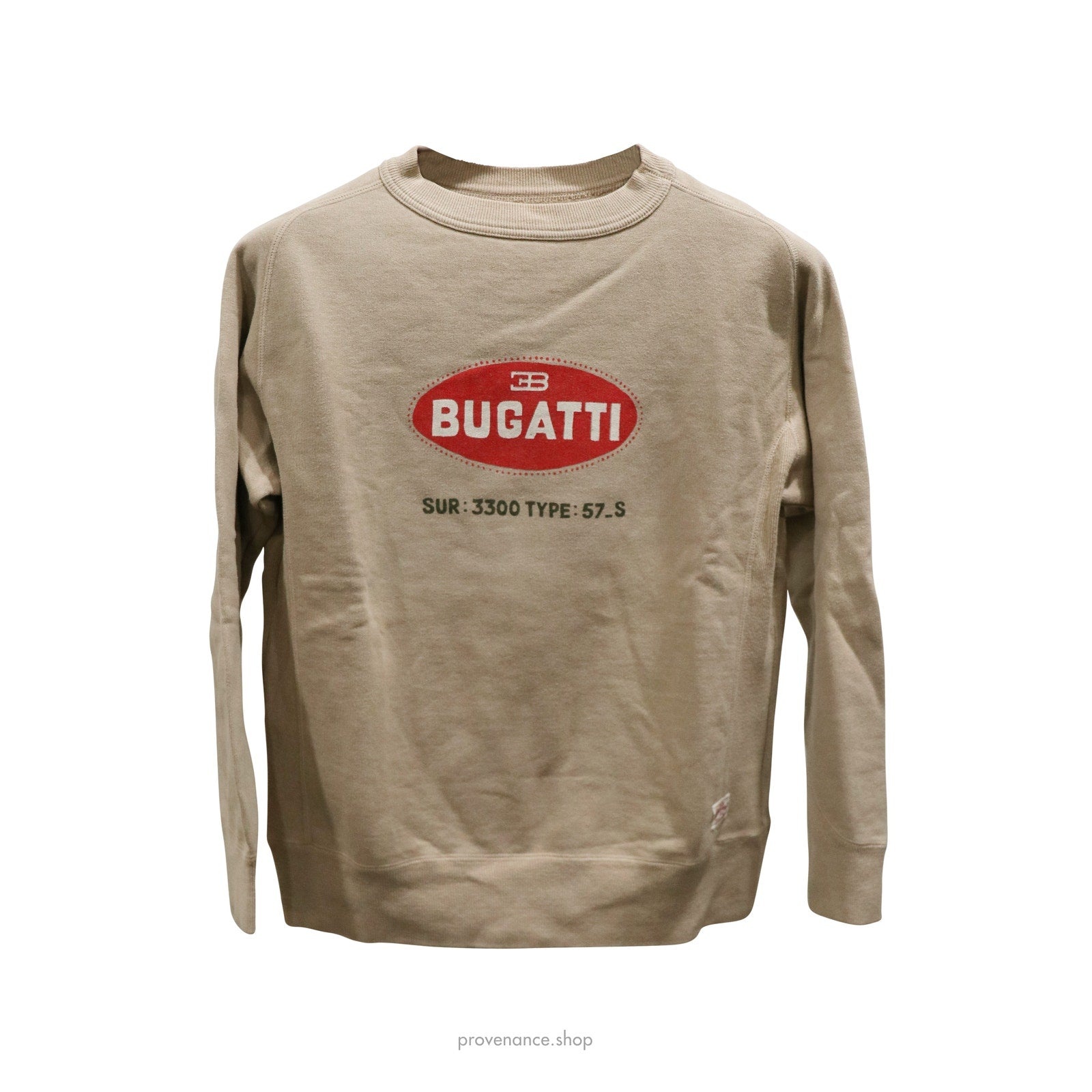 Bugatti - Bugatti Type 57 S Crewneck Sweatshirt - 1