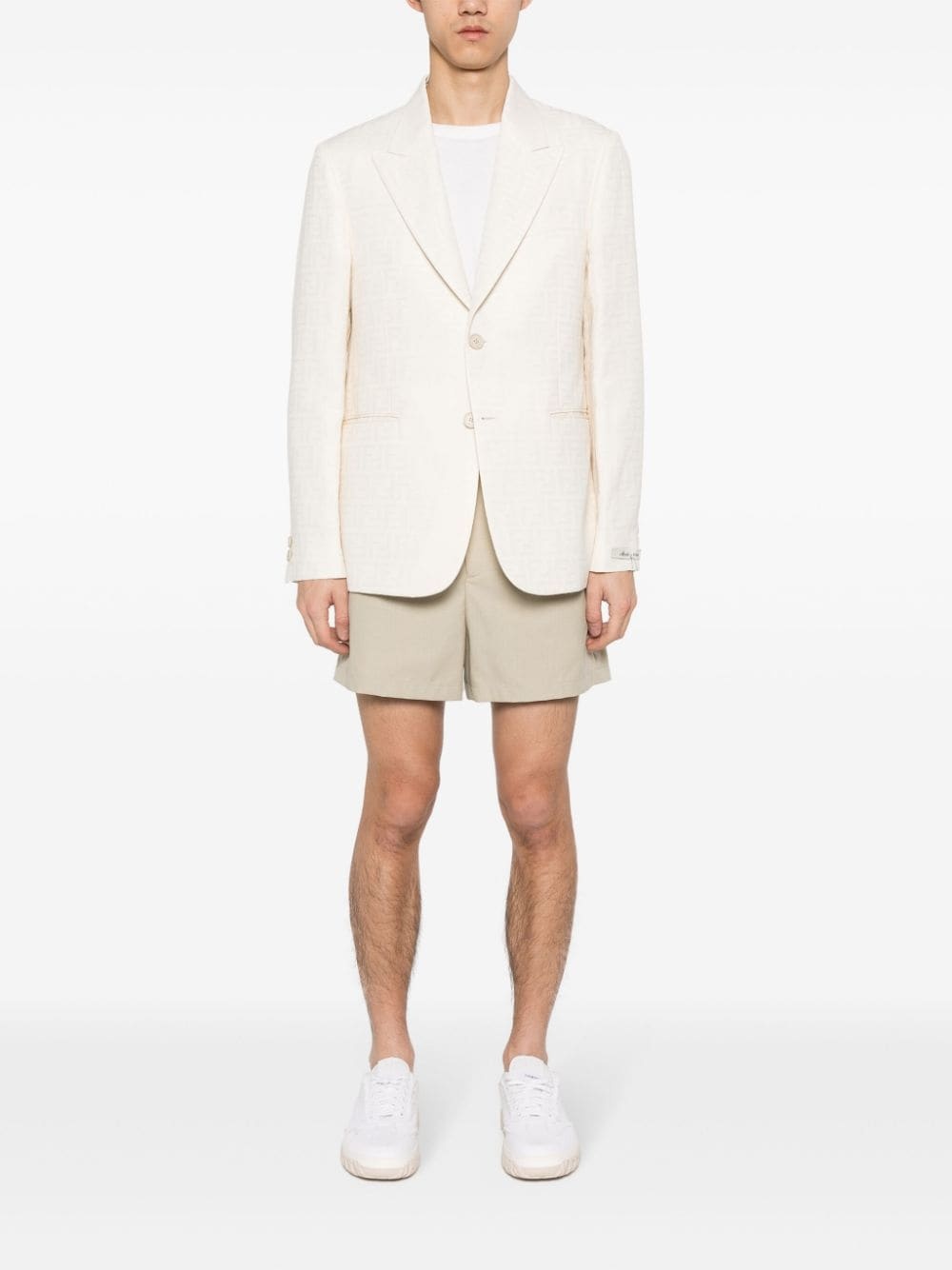 wool bermuda shorts - 2