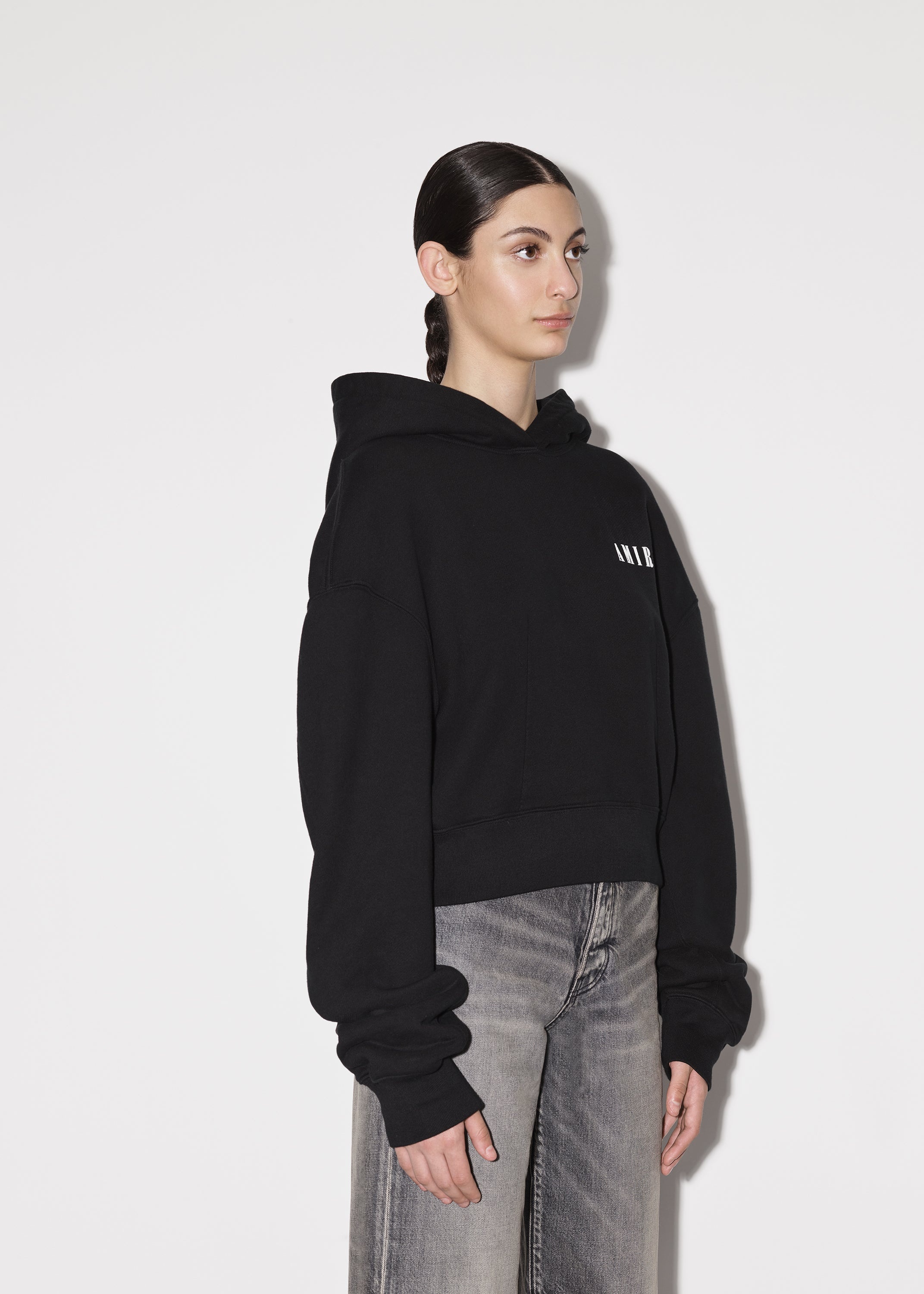 CROPPED HOODIE - 4