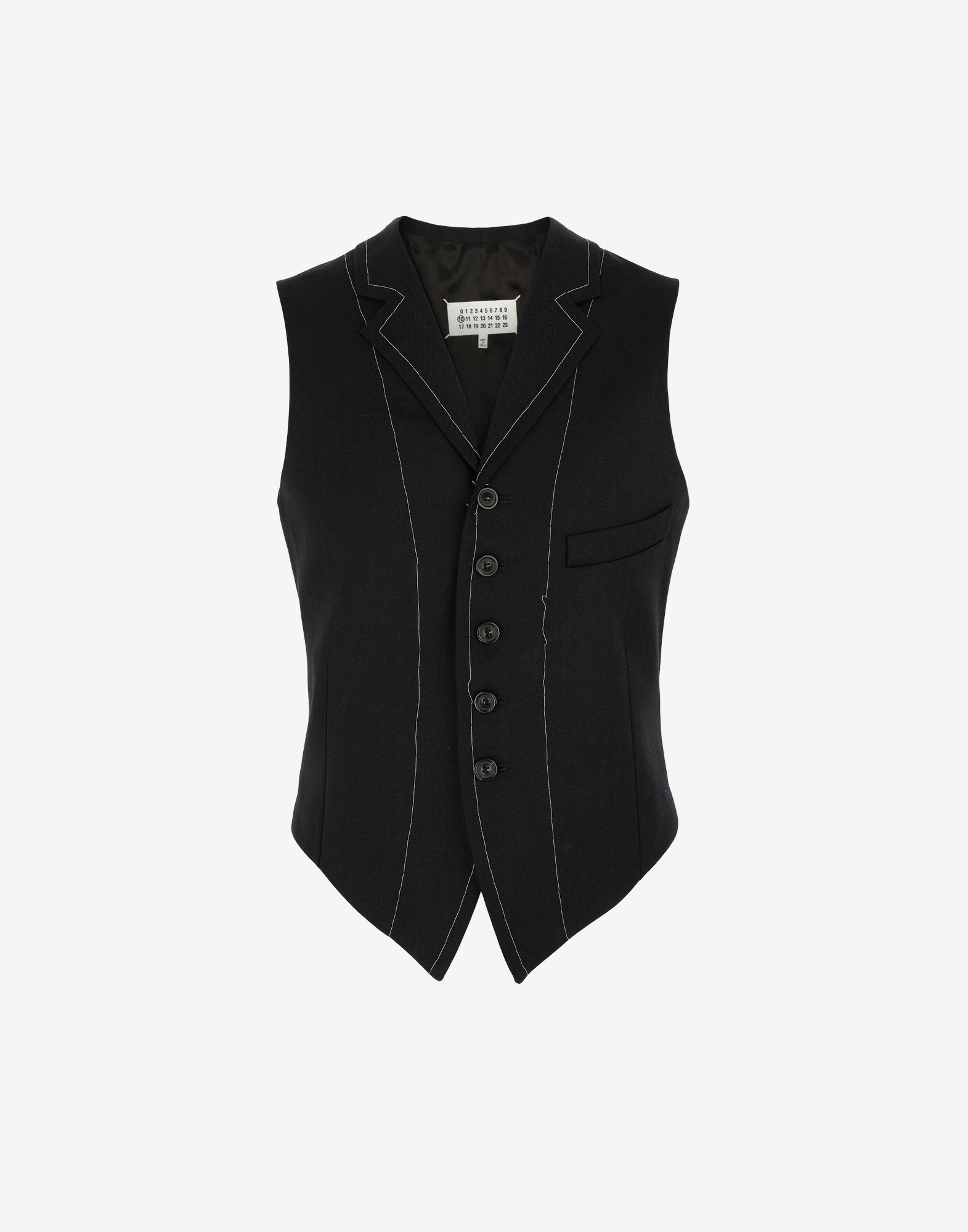 Spliced waistcoat - 1