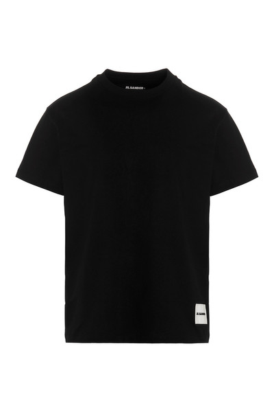 Jil Sander Logo t-shirt pack of 3 outlook