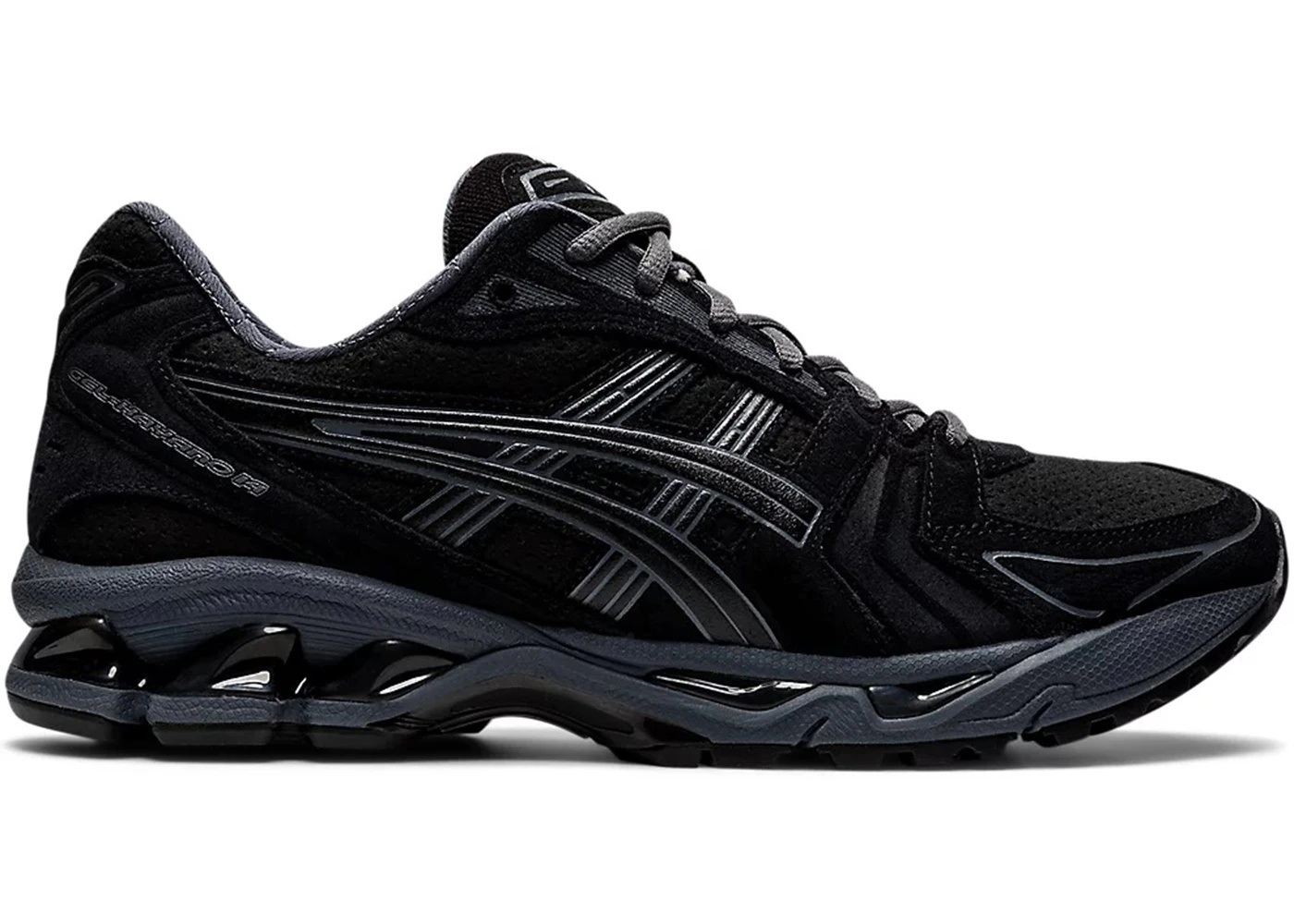 ASICS Gel-Kayano 14 Black Carrier Grey - 1