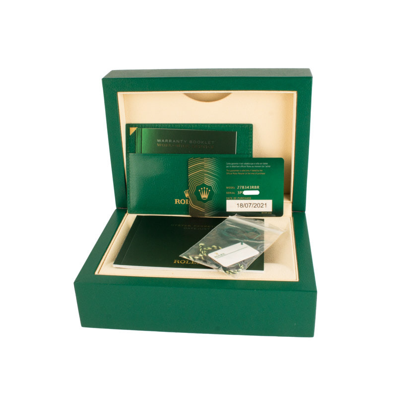 Pre-Owned Rolex Datejust 278343 Stainless Steel & 18k Yellow Gold - 4