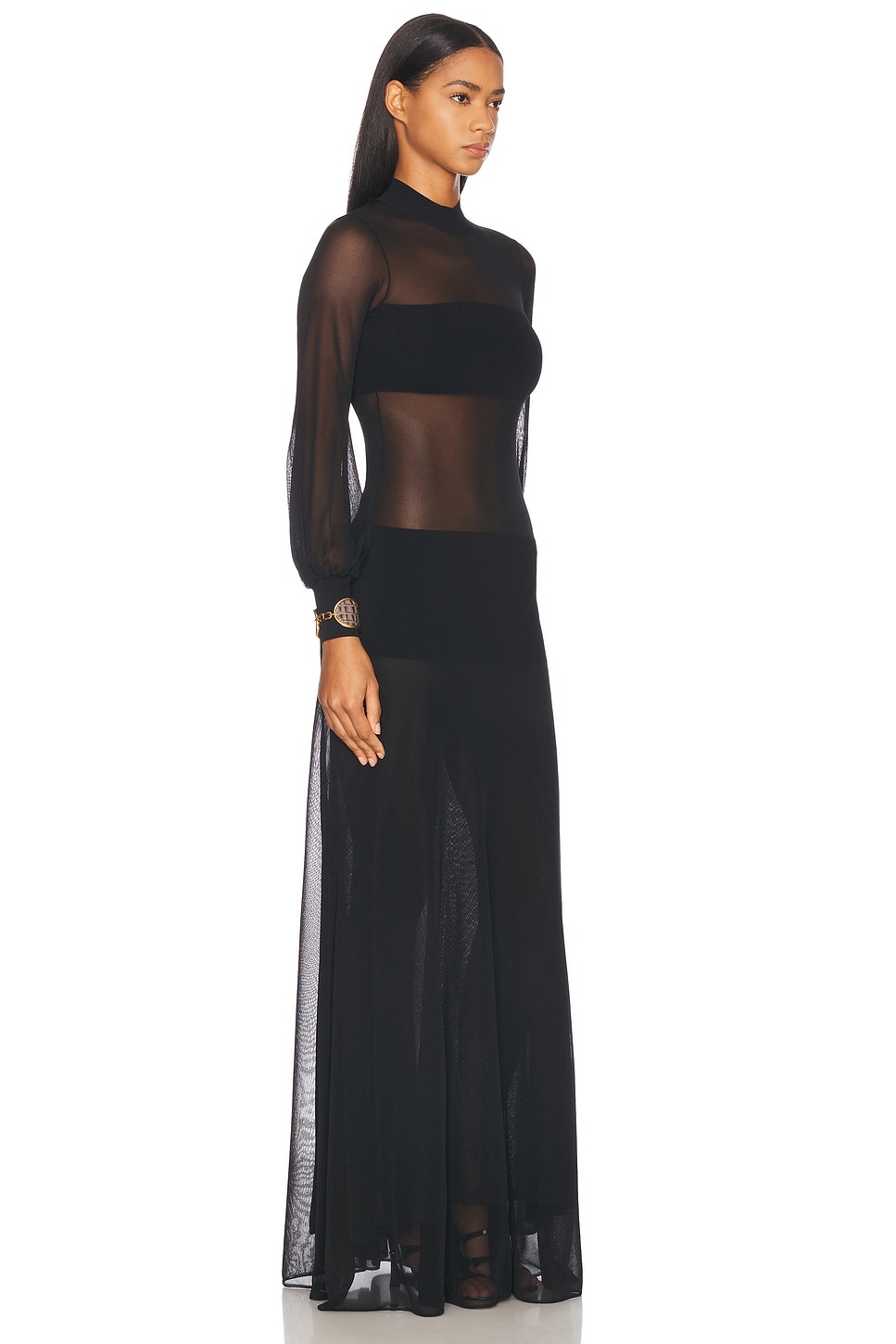 Long Turtleneck Dress - 2