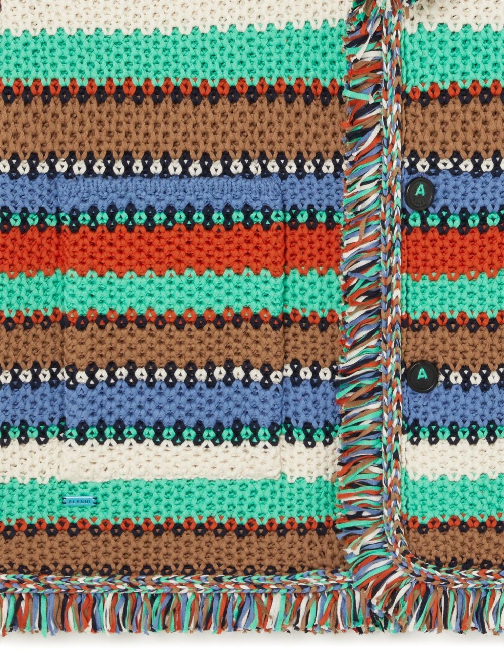 Sunny Stripes cardigan - 6