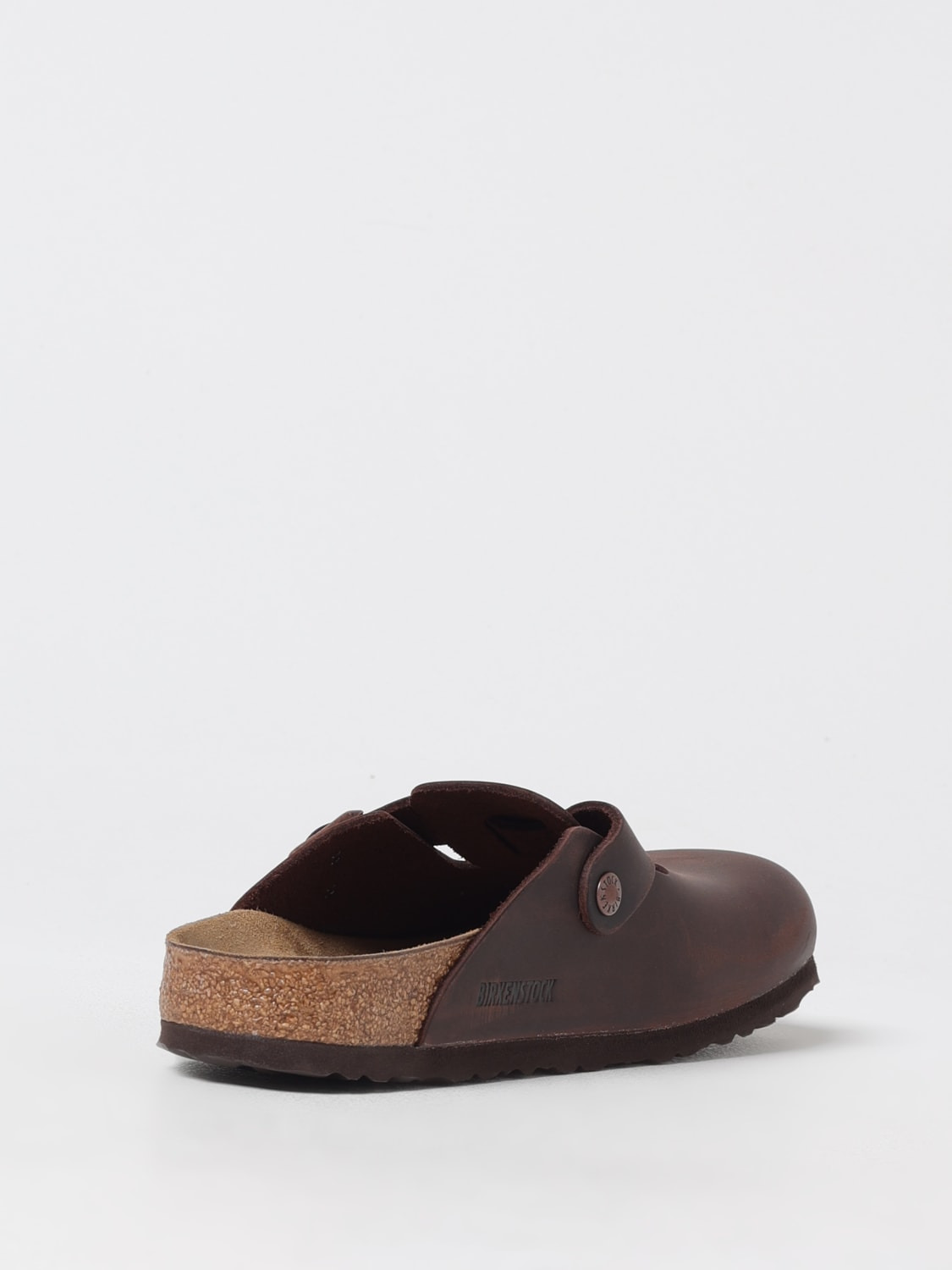Boston Birkenstock sabot in oiled leather - 3