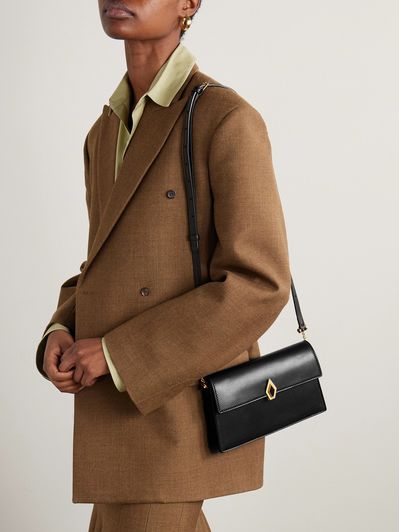 MÉTIER Parallel 22 Small Leather Shoulder Bag outlook