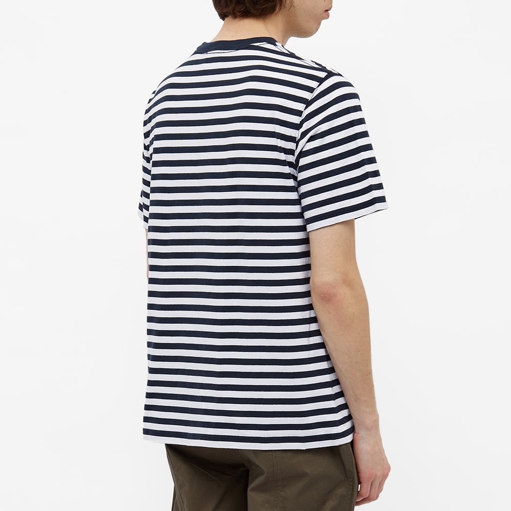 Wood Wood Sami Classic Striped Tee - 4