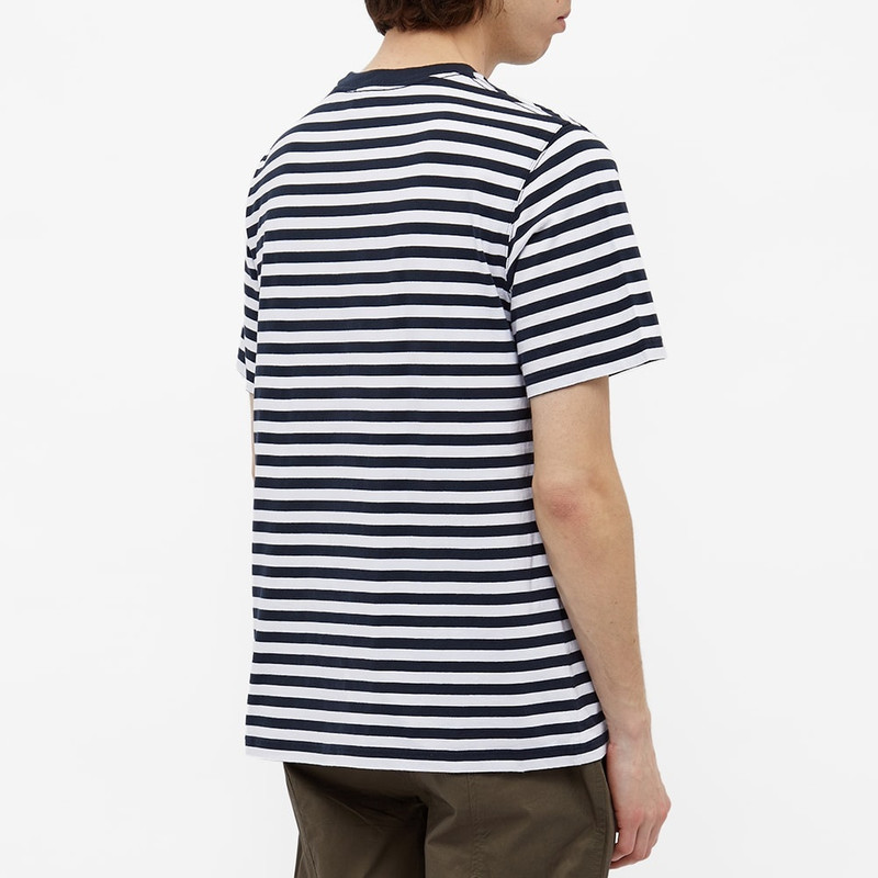 Wood Wood Sami Classic Striped Tee 4