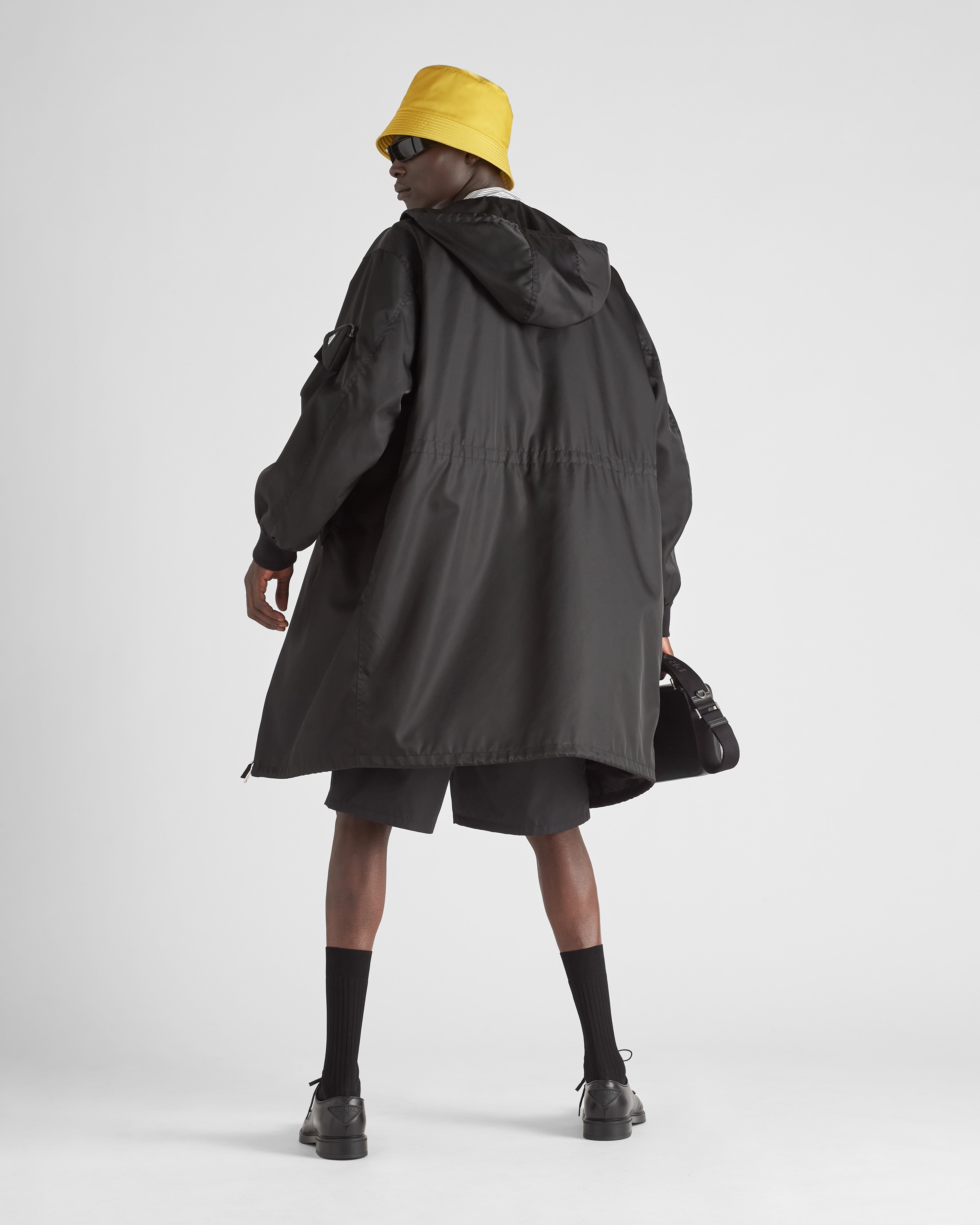 Re-Nylon raincoat - 5
