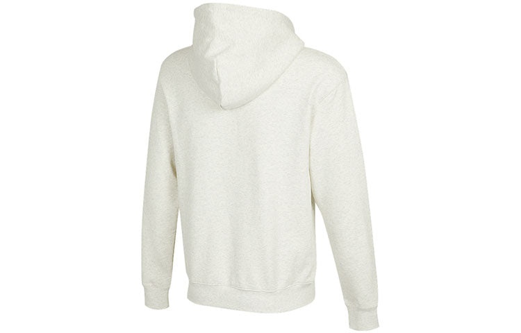 Air Jordan Statement Logo Casual Sports Autumn Hoodie 'White' DA9817-141 - 2