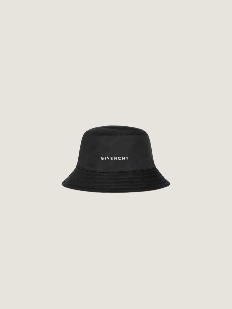 GIVENCHY BUCKET HAT IN NYLON 1