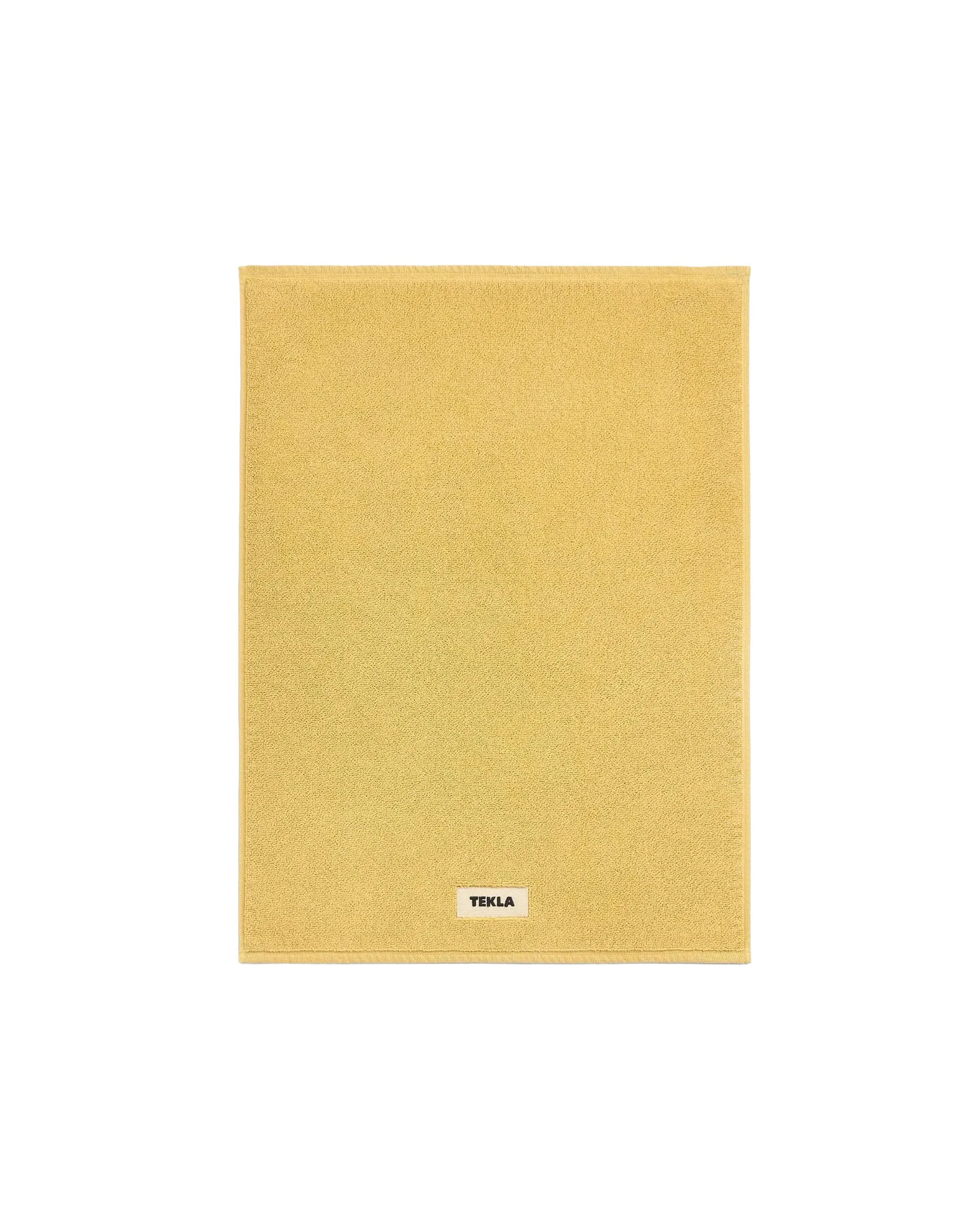 Tekla Terry Bath Mat Ochre - 1