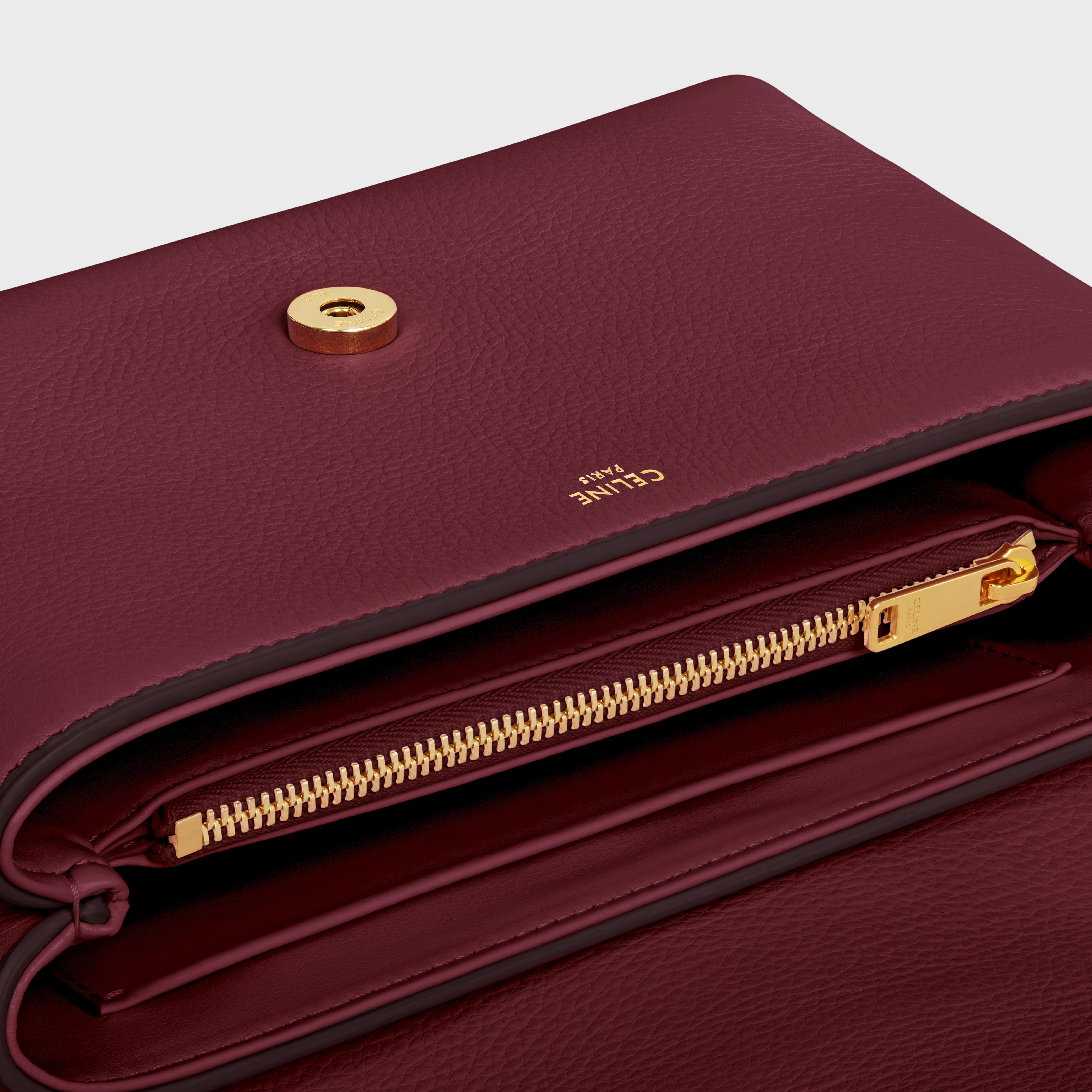 TEEN CELINE VICTOIRE BAG in SUPPLE CALFSKIN - 4