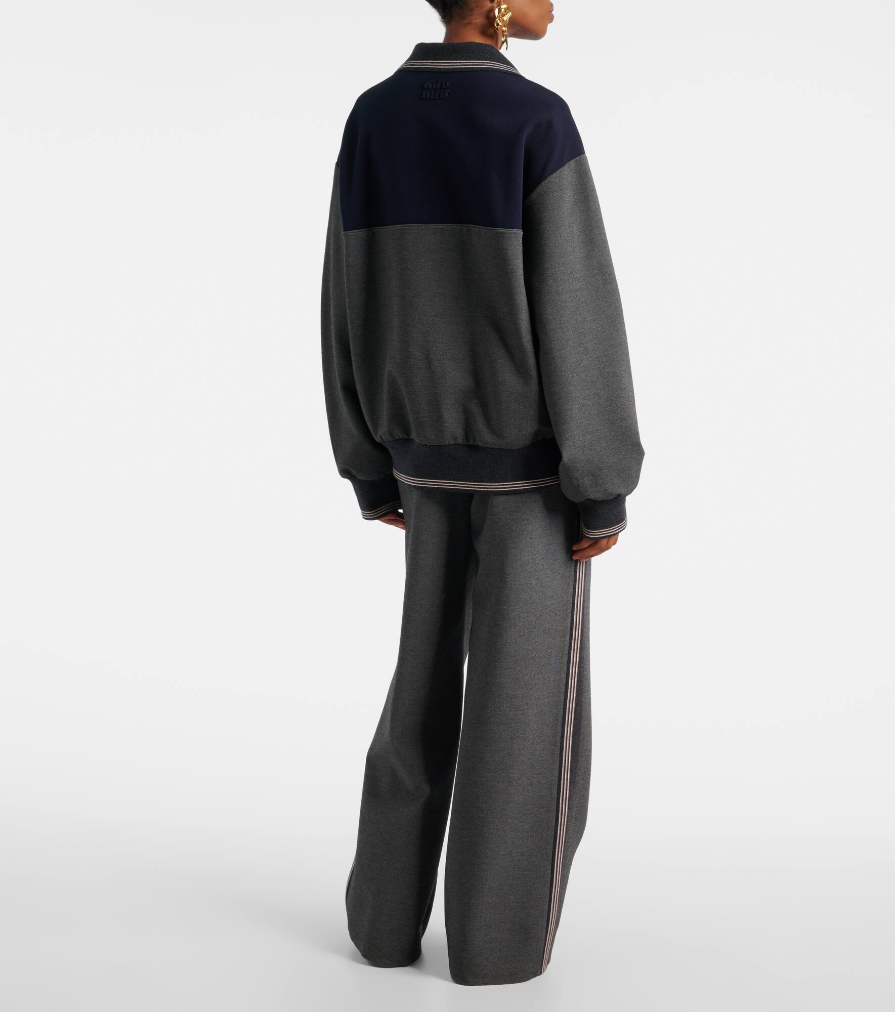 Polo sweatshirt - 3