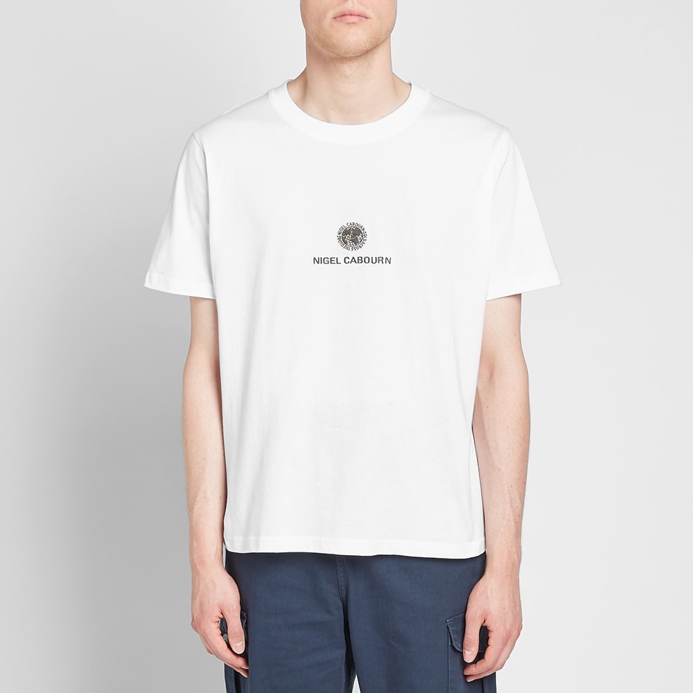 Nigel Cabourn Globe Logo Tee - 4