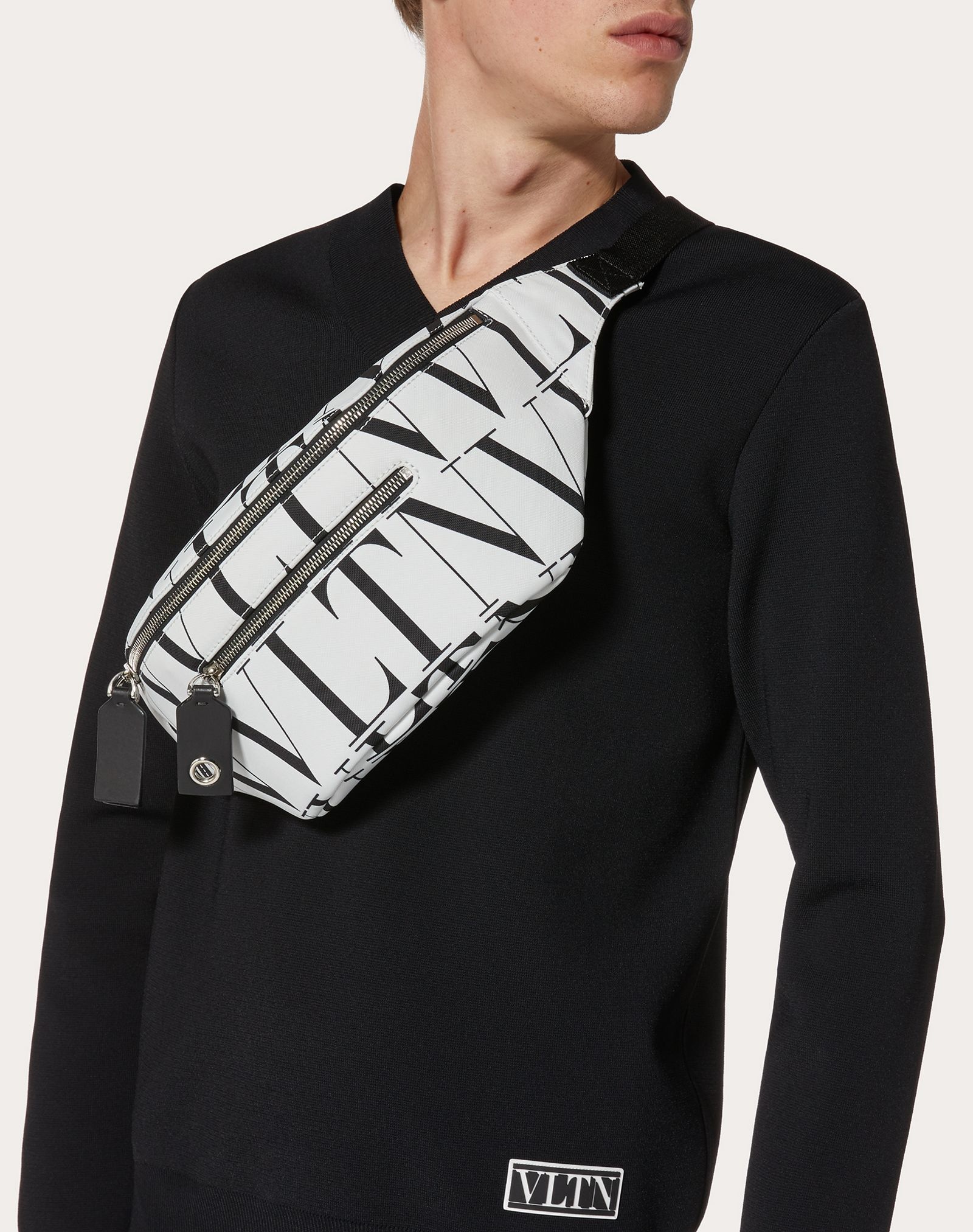 VLTN TIMES Nylon Belt Bag - 6