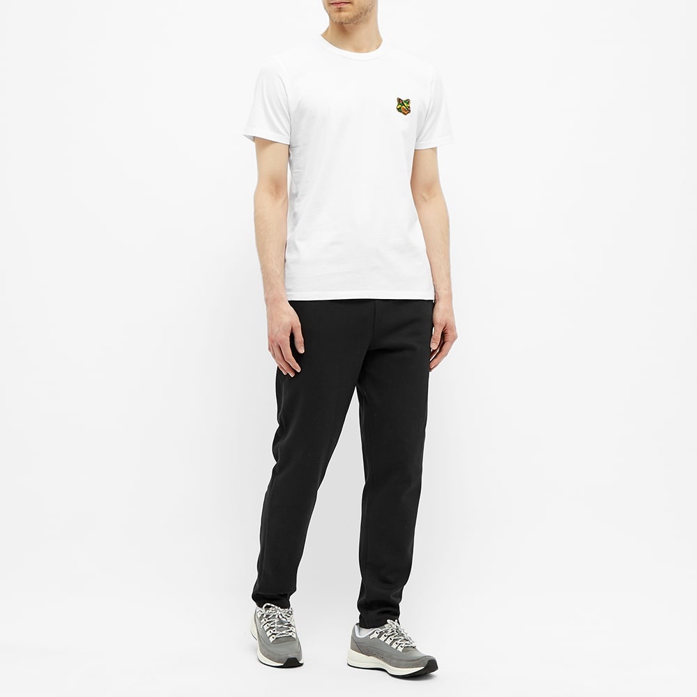 Maison Kitsuné Neon Fox Head Patch Tee - 5