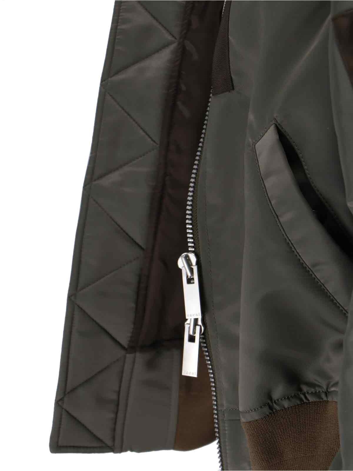 ZIP BLOUSON - 5